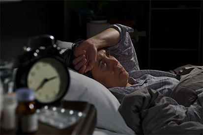Do you feel hot while sleeping?