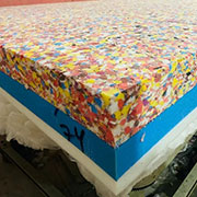 Bonded foam