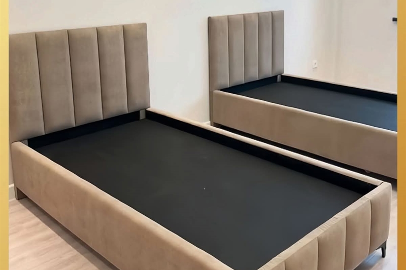 Box Storage Bed